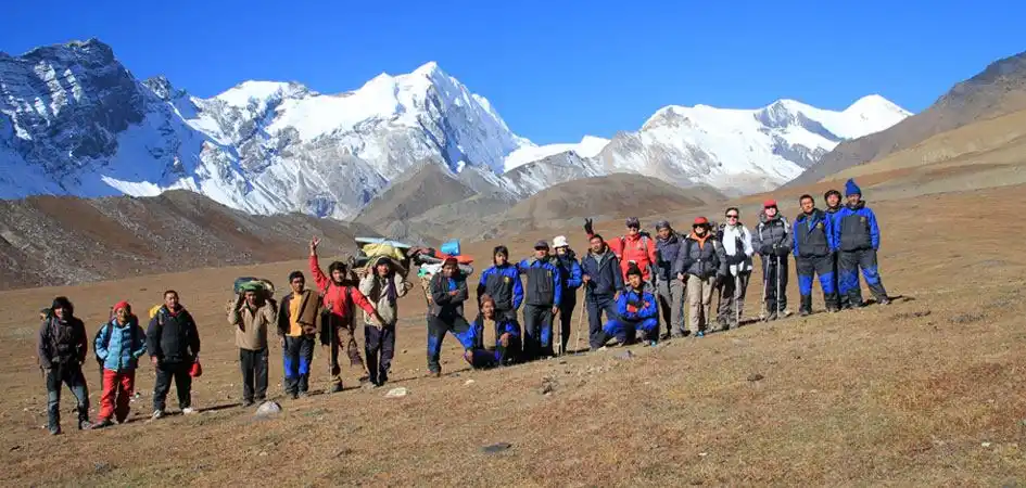 Manaslu Trek