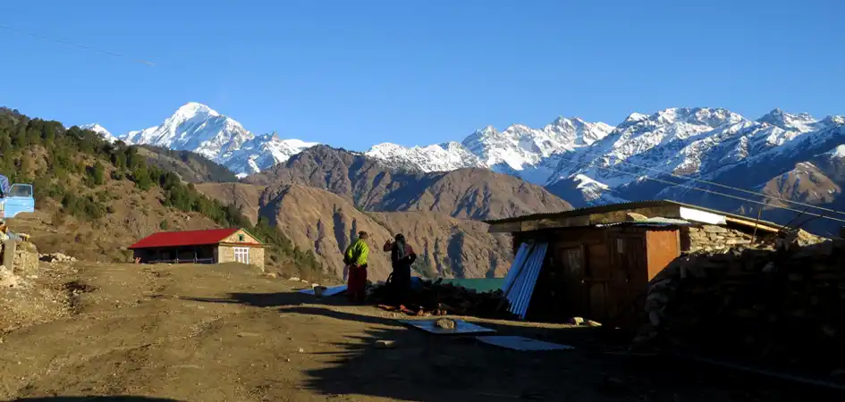 Lower Manaslu Trek