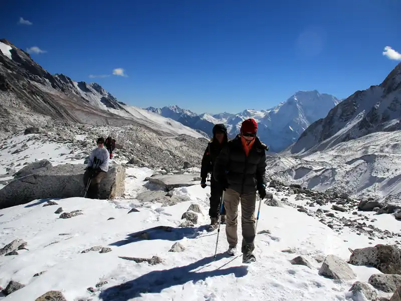 Manaslu Four High Pass Trek