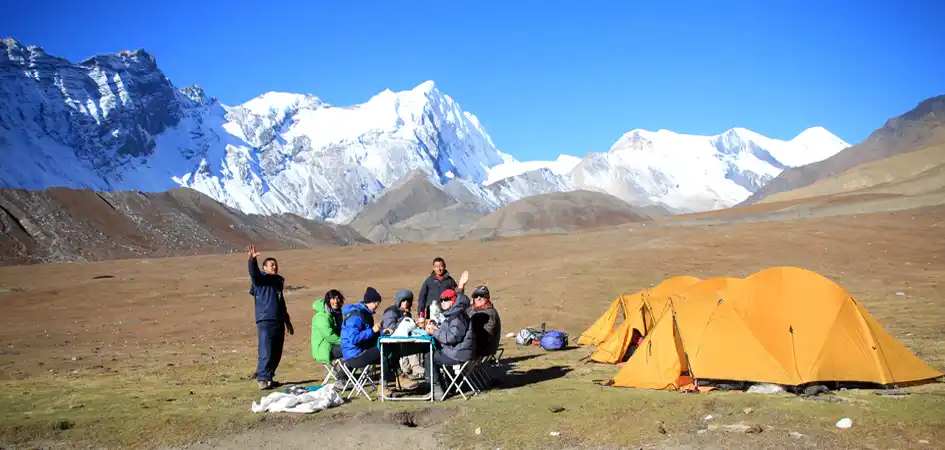 Manaslu Four High Pass Trek