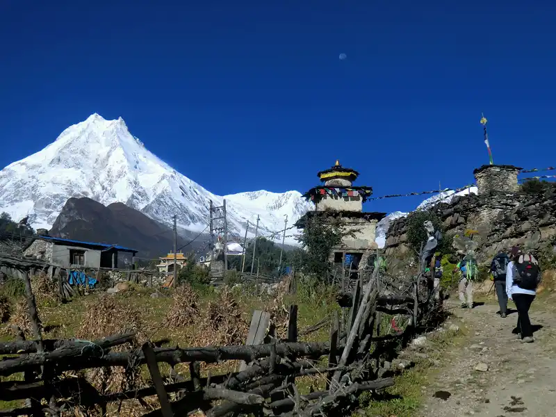 Tsum Valley-Manaslu Trek