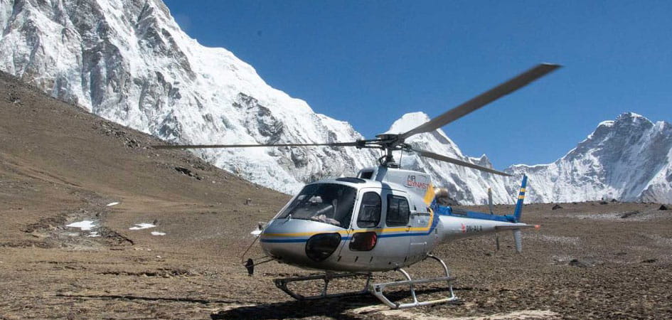 Everest Helicopter Day Tour