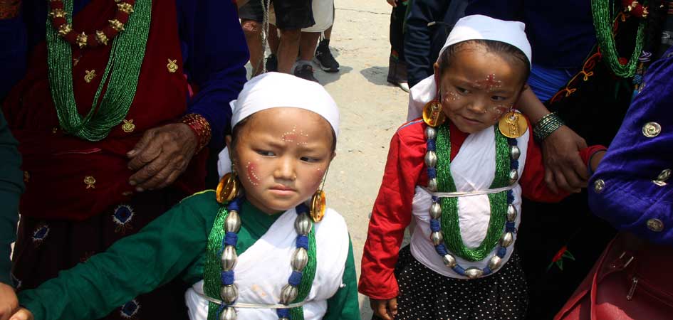 People of Manaslu