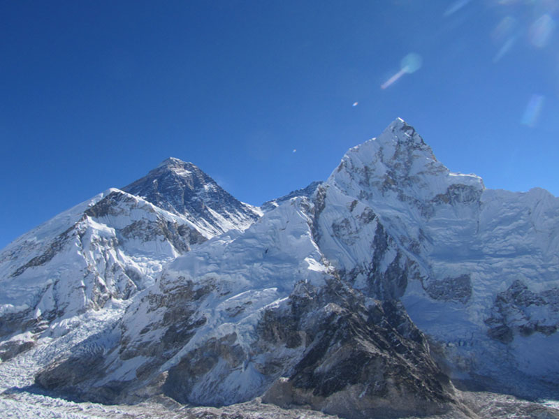 Everest Helicopter Day Tour
